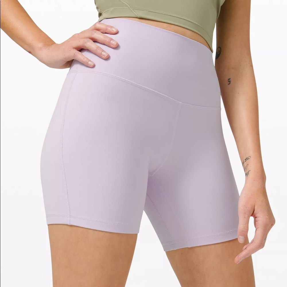 NWT lululemon Align High Rise Short 6" Size 6
